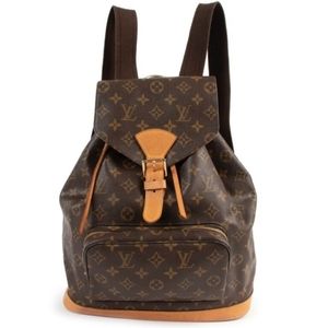 LOUIS VUITTON MONTSOURIS MONOGRAM XL BACKPACK